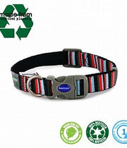NAVY CANDY STRIPE MADE FROM COLLAR Dog accessories Ancol