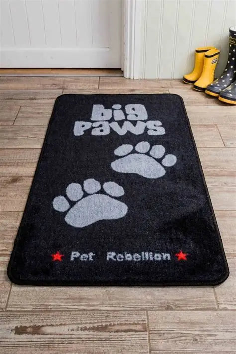 Pet Rebellion Stop Muddy Paws Mat XL Big Paws Pet Market