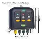 Garden power switch box 3 way the Pet MARKET