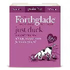 Just Duck Natural Wet Dog Food Forthglade