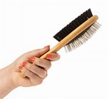 Bamboo Combi Brush - Large Dog Grooming Mikki