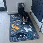 Pet Rebellion Food Mat Cat Paws Pet Market