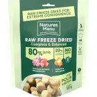 Natures Menu Complete and Balanced 80/20 Lamb 120g DOG - FOOD Natures Menu