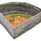 ZM Repti Rock Corner Bowl the Pet MARKET