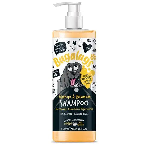 Bugalugs Mango & Banana Shampoo Grooming Bugalugs