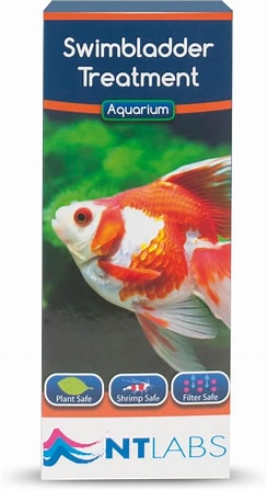 NT Labs Aquarium Swimbladder Treatment Fish Treatment NT Labs