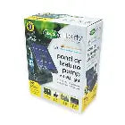 Pond or feature pump & LED light the Pet MARKET