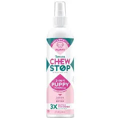 TropiClean Behaviour Chew Stop Spray for Puppies Small Mammal - Accessories TropiClean