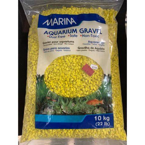 Marina Decorative Gravel Yellow Aquarium Gravel Marina