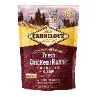 Carnilove fresh chicken and rabbit 2kg the Pet MARKET