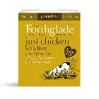 Just Chicken With Liver Natural Wet Dog Food Forthglade