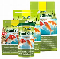 Tetra Pond Sticks Fish Food Tetra