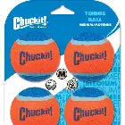 Chuckit! Tennis Ball 4 Pack Medium 6.5cm DOG - TOY Chuckit