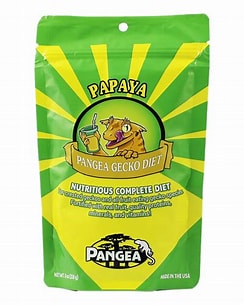 Pangea Gecko Diet with Papaya the Pet MARKET