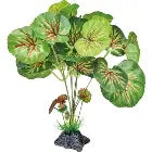 Repto Plant Standing Round Leaves Pet Market