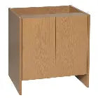 Habistat Cabinet 36 x 24 x 26 Oak the Pet MARKET