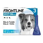 Frontline Plus Spot On Dog 10-20kg x3 Frontline