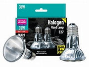 Arcadia Halogen Basking Bulb Reptile Basking Bulb Arcadia