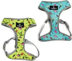 DINO/ICE CREAM REVERSIBLE HARNESS Dog accessories Ancol