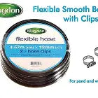 4.57m pet market hose clips with 12mm diameter, metal clamps for securing hoses and tubing in gardening or pet water systems