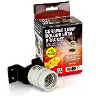 PR Ceramic Lamp Holder WITH Bracket, HPH010 Reptile - Accessories Pet Market