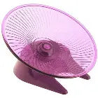 Fly'n'Saucer Silent Exercise Wheel Large Pet Market
