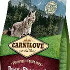 Carnilove duck and pheasant for cats 2kg the Pet MARKET