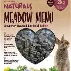 Naturals Rabbit Meadow menu 2kg Small Mammal - Food Pet Market