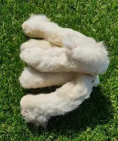 Hairy Rabbit Feet - Single Dog Treat Nova
