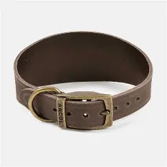 Ancol hound Leather Collar Ancol