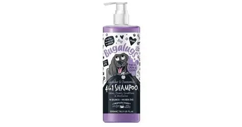 Bugalugs 4 in 1 dog shampoo Grooming Bugalugs