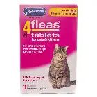 4fleas Tablets Cat X3 Pet Market