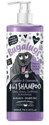 Bugalugs Maxi White Shampoo Grooming Bugalugs