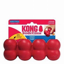 KONG Goodie Ribbon Dog Toy Kong
