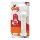 Nylabone Dura Chew Bacon Regular Bone Dog Toy Xtra-Small Nylabone