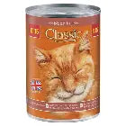 Classic Tinned Cat Food Beef the Pet MARKET