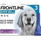 Frontline Spot On Dog 20-40kg x3 Frontline