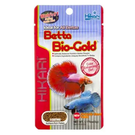 Hikari Betta Bio Gold Fish Food Hikari