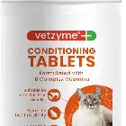 Vetzyme Conditioning 300 Tablets Cats Pet Market