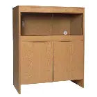 Habistat Cabinet 36 x 18 x 26 Black the Pet MARKET