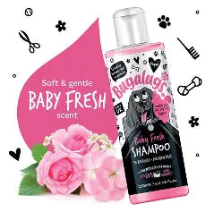 Bugalugs Baby Fresh Dog Shampoo Grooming Bugalugs