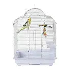 Brasilia Bird Cage White Pet Market