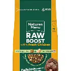 Natures Menu Raw Boost Chicken 1.5kg DOG - FOOD Natures Menu