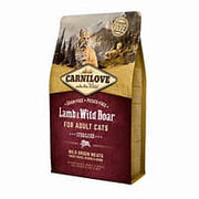 Carnilove Lamb & Wild Boar for Cats the Pet MARKET