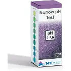 NT Labs Aquarium Narrow PH Test Aquarium Test NT Labs