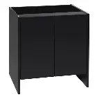 Habistat Cabinet 48 x 18 x 26 Black the Pet MARKET