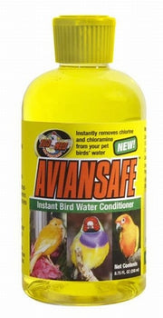 AvianSafe Water Conditioner Bird Supplement Zoo med