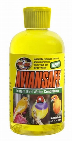AvianSafe Water Conditioner Bird Supplement Zoo med