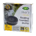 Floating fountain pump the Pet MARKET
