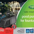 Blagdon pond pump for fountains & waterfalls Blagdon